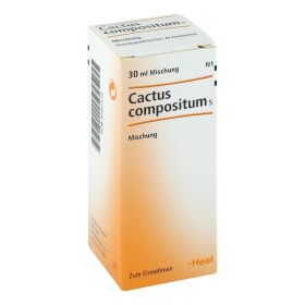 CACTUS COMPOSITUM S Liquidum – PZN 4562172 (PZN 4562172) из Германии