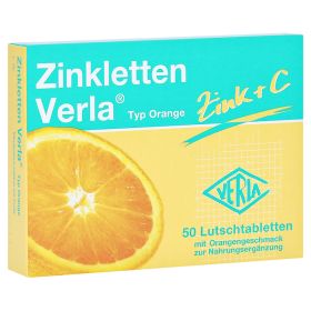 Zinkletten Verla Orange Lutschtabletten – PZN 3915450 (PZN 3915450) из Германии