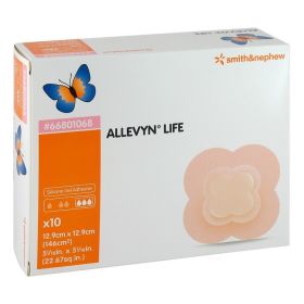 ALLEVYN Life 12,9x12,9 cm Silikonschaumverband – PZN 9634031 (PZN 9634031) из Германии