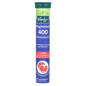 KNEIPP Magnesium 400+C+E Brausetabletten – PZN 6089449 (PZN 6089449) из Германии