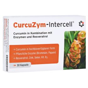 CURCUZYM-Intercell Kapseln – PZN 12418414 (PZN 12418414) из Германии