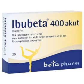 Ibubeta 400 akut – PZN 179737 (PZN 179737) из Германии