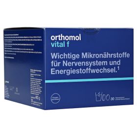 Orthomol Vital f Granulat/Tablette/Kapsel Orange – PZN 1319643 (PZN 1319643) из Германии