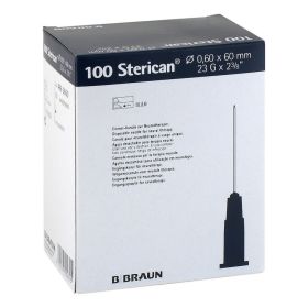 Sterican Kanülen 23 Gx2 2/5 0,6x60 mm – PZN 2359107 (PZN 2359107) из Германии