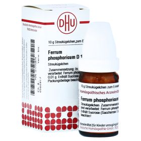 FERRUM PHOSPHORICUM D 12 Globuli – PZN 1770875 (PZN 1770875) из Германии