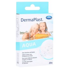 DERMAPLAST AQUA Pflasterstrips 3 Größen – PZN 12654190 (PZN 12654190) из Германии