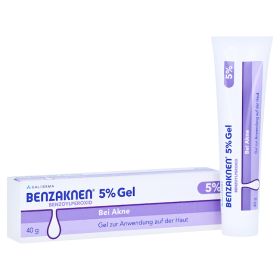 Benzaknen 5% – PZN 15250553 (PZN 15250553) из Германии