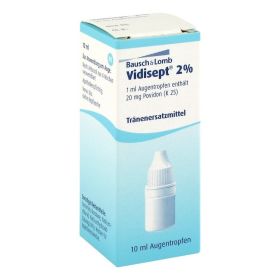 Vidisept 2% Augentropfen – PZN 1746546 (PZN 1746546) из Германии