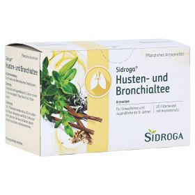 Sidroga Husten- und Bronchialtee – PZN 10109212 (PZN 10109212) из Германии