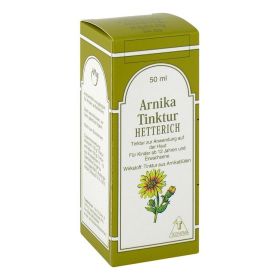 Arnikatinktur Hetterich – PZN 3060681 (PZN 3060681) из Германии