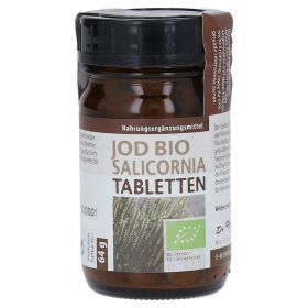 JOD BIO Salicornia Tabletten – PZN 16782602 (PZN 16782602) из Германии