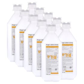 RINGER LAKTAT Lösung Plastik – PZN 1434640 (PZN 1434640) из Германии