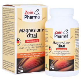Magnesiumcitrat Kapseln – PZN 6918029 (PZN 6918029) из Германии