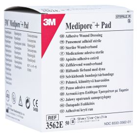 MEDIPORE Plus Pad 3562E steriler Wundverband – PZN 1681143 (PZN 1681143) из Германии