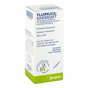 Fluimucil Kindersaft 2% – PZN 8916299 (PZN 8916299) из Германии