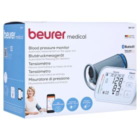 BEURER BM57 Bluetooth Oberarm Blutdruckmessgerät – PZN 11480210 (PZN 11480210) из Германии
