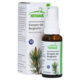 GEMMOMAZERAT Pinus montana Spray – PZN 13306203 (PZN 13306203) из Германии