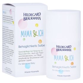 Hildegard Braukmann MAMA & ICH Behaglichkeits Salbe – PZN 80000619 (PZN 80000619) из Германии
