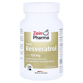 Resveratrol 125 Caps – PZN 6918532 (PZN 6918532) из Германии