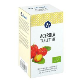 ACEROLA 17% Vitamin C Bio Lutschtabletten – PZN 10811389 (PZN 10811389) из Германии