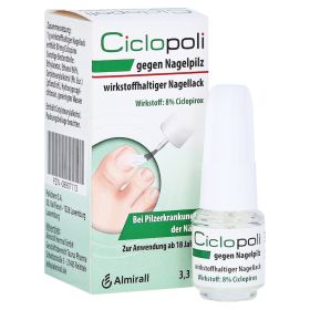 Ciclopoli gegen Nagelpilz – PZN 8907113 (PZN 8907113) из Германии