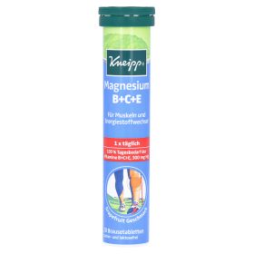 Kneipp Magnesium + Vitamine B+C+E Brausetabletten – PZN 2565930 (PZN 2565930) из Германии