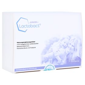 LACTOBACT Junior+ 90-Tage-Packung Beutel – PZN 12585796 (PZN 12585796) из Германии