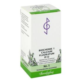 BIOCHEMIE 1 Calcium fluoratum D 12 Tabletten – PZN 4324969 (PZN 4324969) из Германии