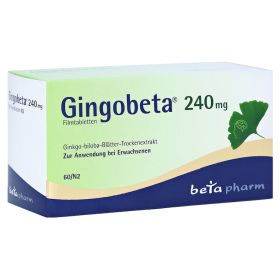 Gingobeta 240mg – PZN 12461700 (PZN 12461700) из Германии