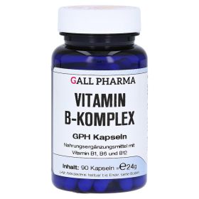 VITAMIN B KOMPLEX GPH Kapseln – PZN 3379589 (PZN 3379589) из Германии