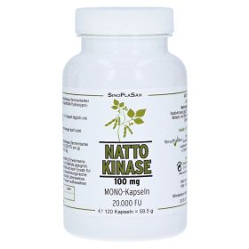 Nattokinase 100 mg Mono 20.000 FU Kapsel – PZN 13894128 (PZN 13894128) из Германии