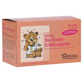 Sidroga Bio Kinder-Erkältungstee – PZN 953929 (PZN 953929) из Германии