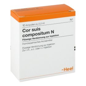 COR SUIS Compositum N Ampullen – PZN 2814037 (PZN 2814037) из Германии