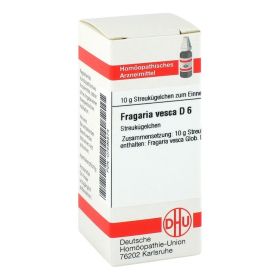 FRAGARIA VESCA D 6 Globuli – PZN 7595574 (PZN 7595574) из Германии