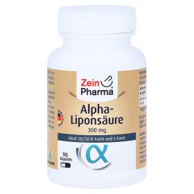 Alpha Liponsäure 300 mg Kapseln – PZN 9304799 (PZN 9304799) из Германии