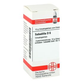 SABADILLA D 6 Globuli – PZN 2930625 (PZN 2930625) из Германии