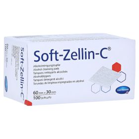 SOFT ZELLIN C Tupfer 30x60 mm – PZN 16706469 (PZN 16706469) из Германии