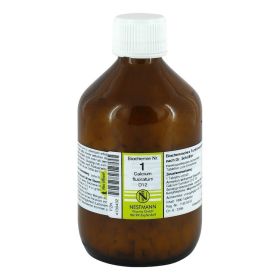 BIOCHEMIE 1 Calcium fluoratum D 12 Tabletten – PZN 4130432 (PZN 4130432) из Германии