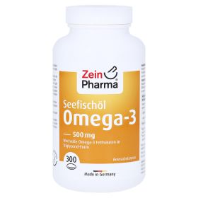 OMEGA-3 500 mg Caps – PZN 10134227 (PZN 10134227) из Германии