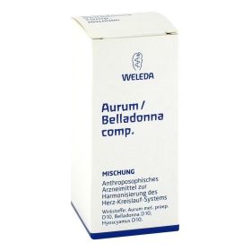 AURUM/BELLADONNA comp.Mischung – PZN 1631984 (PZN 1631984) из Германии