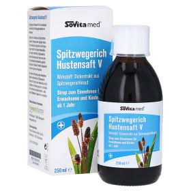 Spitzwegerich Hustensaft V – PZN 12557676 (PZN 12557676) из Германии