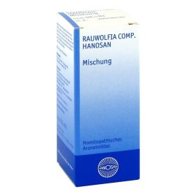 RAUWOLFIA COMP.Hanosan flüssig – PZN 3379218 (PZN 3379218) из Германии