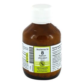 BIOCHEMIE 8 Natrium chloratum D 12 Tabletten – PZN 5956022 (PZN 5956022) из Германии