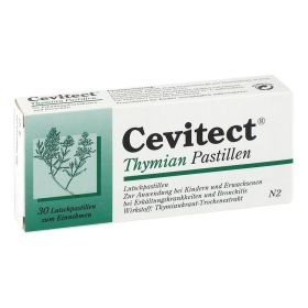 Cevitect Thymian – PZN 4869924 (PZN 4869924) из Германии