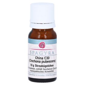 CHINA C 30 Cinchona pubescens Globuli – PZN 17298707 (PZN 17298707) из Германии