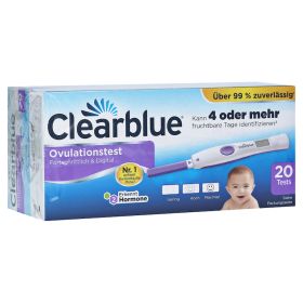 Clearblue Ovulationstest Fortschrittlich & Digital – PZN 13827787 (PZN 13827787) из Германии