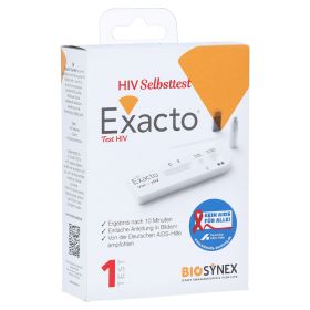 EXACTO HIV Selbsttest – PZN 14323592 (PZN 14323592) из Германии