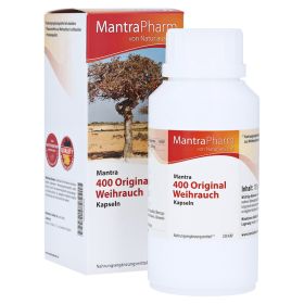 MANTRA 400 Original Weihrauch Kapseln – PZN 7630709 (PZN 7630709) из Германии