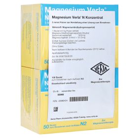 Magnesium Verla N Konzentrat – PZN 3395424 (PZN 3395424) из Германии