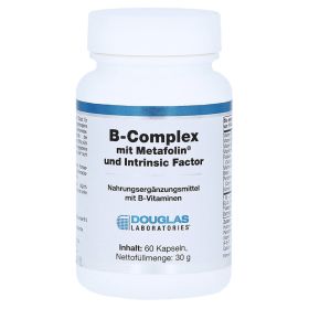 B-COMPLEX mit Metafolin und Intrinsic Factor Kaps. – PZN 13331253 (PZN 13331253) из Германии